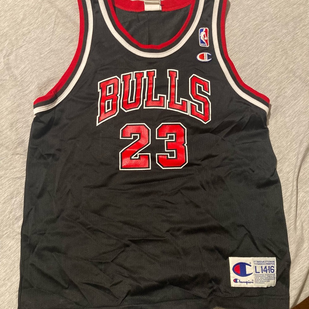 Michael Jordan Bulls jersey